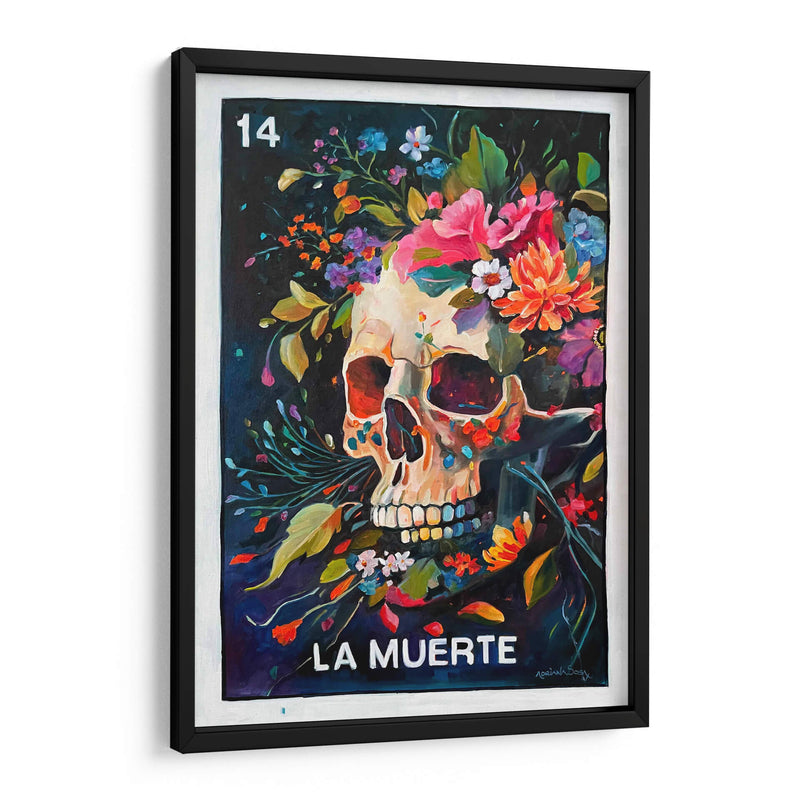 La Muerte! - Adriana Sosa | Cuadro decorativo de Canvas Lab