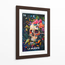 La Muerte! - Adriana Sosa | Cuadro decorativo de Canvas Lab