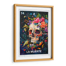 La Muerte! - Adriana Sosa | Cuadro decorativo de Canvas Lab