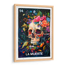 La Muerte! - Adriana Sosa | Cuadro decorativo de Canvas Lab
