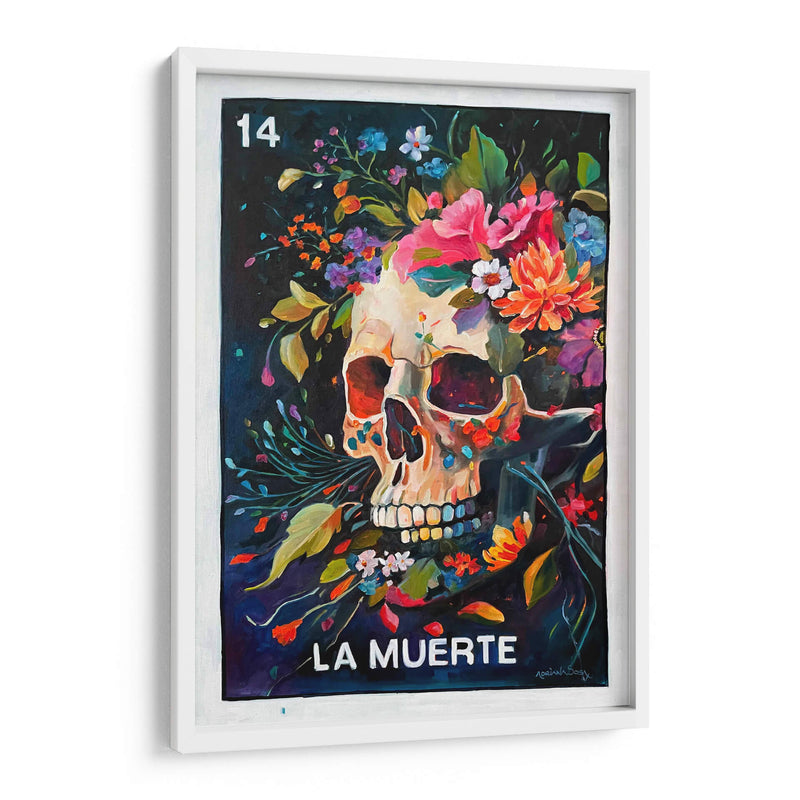 La Muerte! - Adriana Sosa | Cuadro decorativo de Canvas Lab