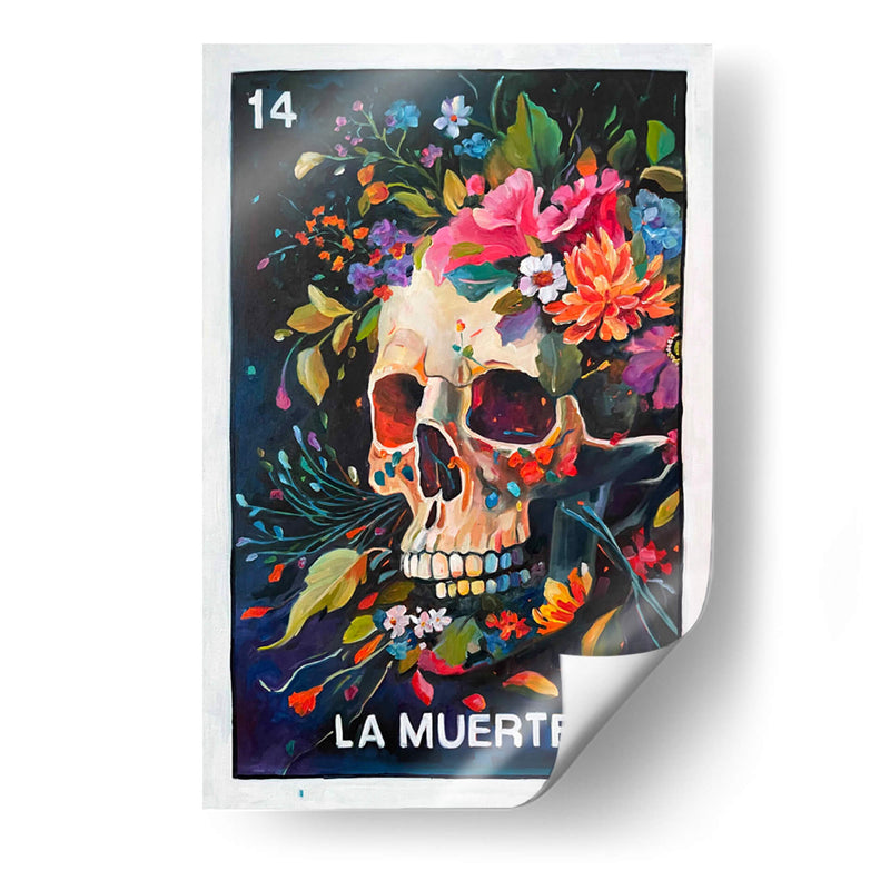 La Muerte! - Adriana Sosa | Cuadro decorativo de Canvas Lab