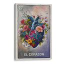 El Corazón! - Adriana Sosa | Cuadro decorativo de Canvas Lab