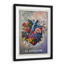 El Corazón! - Adriana Sosa | Cuadro decorativo de Canvas Lab