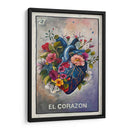 El Corazón! - Adriana Sosa | Cuadro decorativo de Canvas Lab