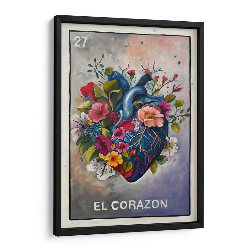 El Corazón! - Adriana Sosa | Cuadro decorativo de Canvas Lab
