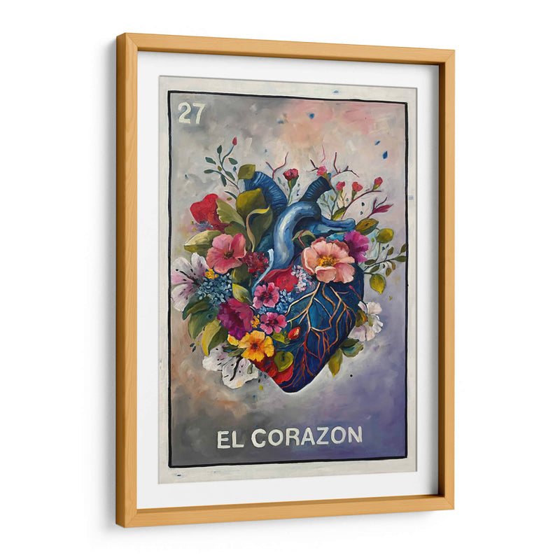El Corazón! - Adriana Sosa | Cuadro decorativo de Canvas Lab