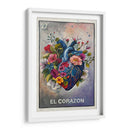 El Corazón! - Adriana Sosa | Cuadro decorativo de Canvas Lab