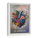 El Corazón! - Adriana Sosa | Cuadro decorativo de Canvas Lab