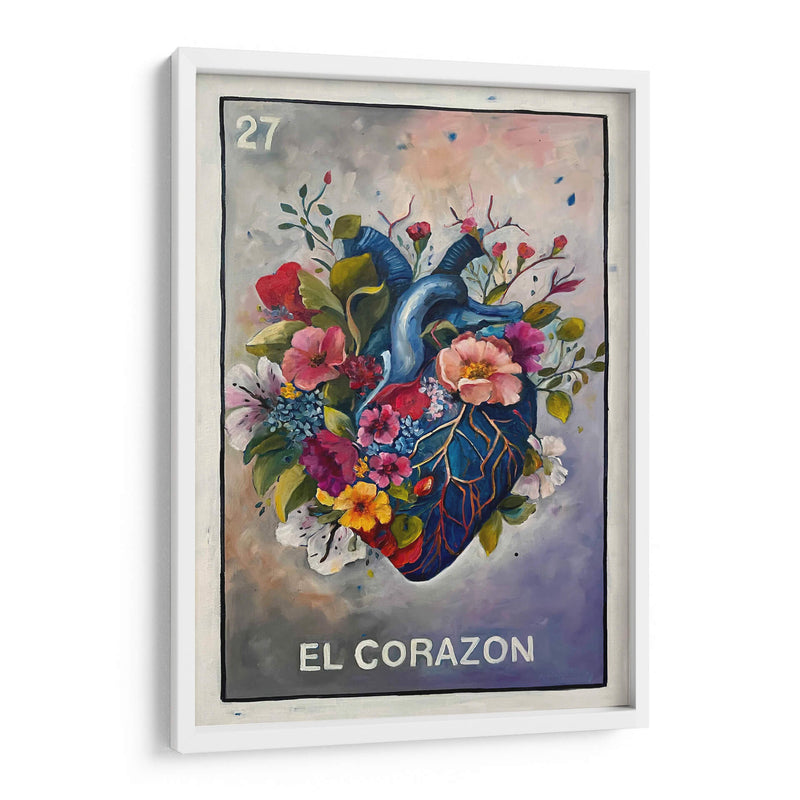 El Corazón! - Adriana Sosa | Cuadro decorativo de Canvas Lab
