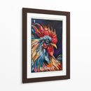 El Gallo! - Adriana Sosa | Cuadro decorativo de Canvas Lab
