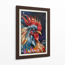 El Gallo! - Adriana Sosa | Cuadro decorativo de Canvas Lab