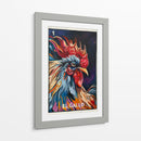 El Gallo! - Adriana Sosa | Cuadro decorativo de Canvas Lab