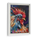 El Gallo! - Adriana Sosa | Cuadro decorativo de Canvas Lab