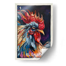 El Gallo! - Adriana Sosa | Cuadro decorativo de Canvas Lab