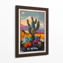 El Nopal! - Adriana Sosa | Cuadro decorativo de Canvas Lab