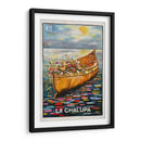 La Chalupa! - Adriana Sosa | Cuadro decorativo de Canvas Lab