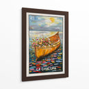 La Chalupa! - Adriana Sosa | Cuadro decorativo de Canvas Lab