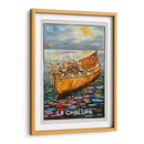 La Chalupa! - Adriana Sosa | Cuadro decorativo de Canvas Lab