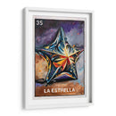La Estrella! - Adriana Sosa | Cuadro decorativo de Canvas Lab