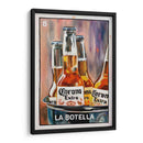 La Botella! - Adriana Sosa | Cuadro decorativo de Canvas Lab