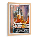 La Botella! - Adriana Sosa | Cuadro decorativo de Canvas Lab