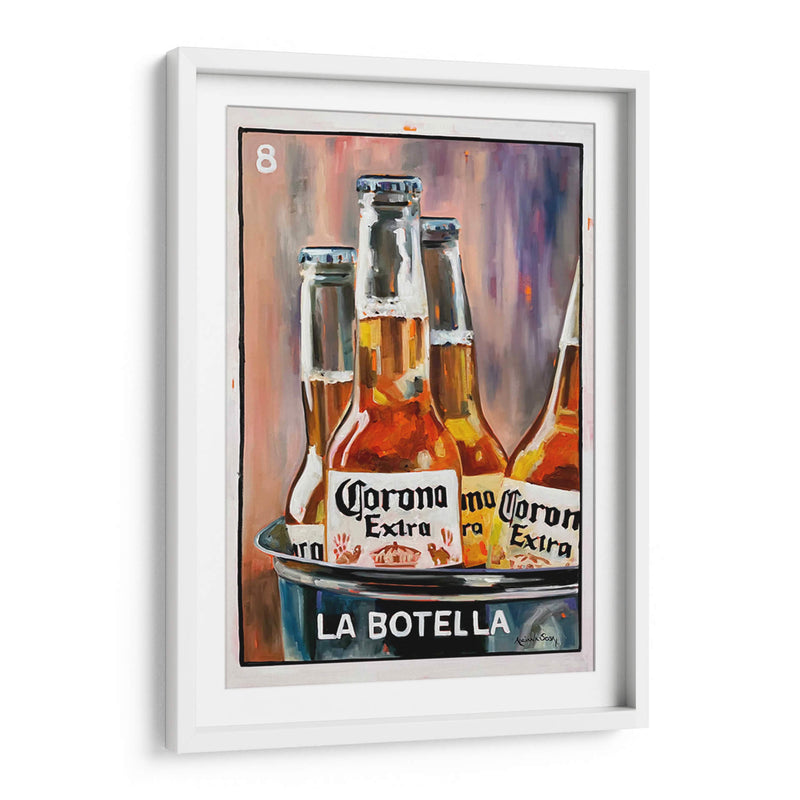 La Botella! - Adriana Sosa | Cuadro decorativo de Canvas Lab