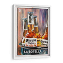 La Botella! - Adriana Sosa | Cuadro decorativo de Canvas Lab