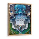 Wilayah Mosque desde arriba | Cuadro decorativo de Canvas Lab