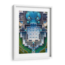 Wilayah Mosque desde arriba | Cuadro decorativo de Canvas Lab