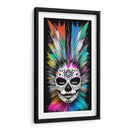 Queen of the catrinas - PostmodernstudioMX | Cuadro decorativo de Canvas Lab