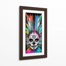Queen of the catrinas - PostmodernstudioMX | Cuadro decorativo de Canvas Lab