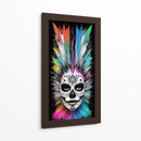 Queen of the catrinas - PostmodernstudioMX | Cuadro decorativo de Canvas Lab