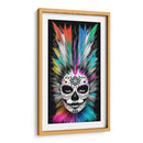 Queen of the catrinas - PostmodernstudioMX | Cuadro decorativo de Canvas Lab