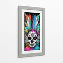 Queen of the catrinas - PostmodernstudioMX | Cuadro decorativo de Canvas Lab