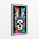 Queen of the catrinas - PostmodernstudioMX | Cuadro decorativo de Canvas Lab