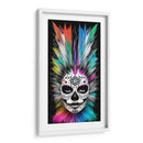 Queen of the catrinas - PostmodernstudioMX | Cuadro decorativo de Canvas Lab