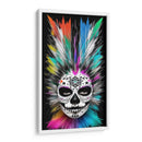 Queen of the catrinas - PostmodernstudioMX | Cuadro decorativo de Canvas Lab