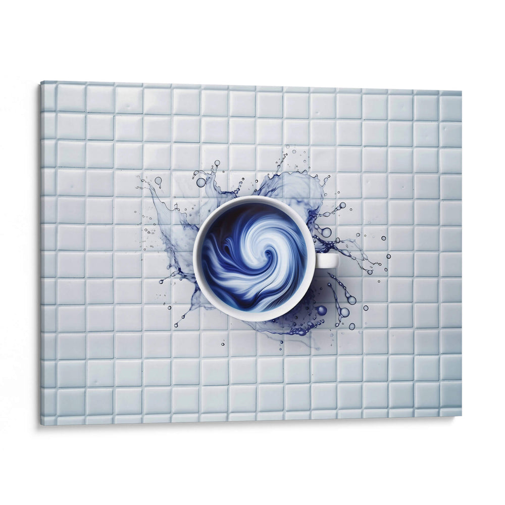 Derrámame un Café - VI - DeLaVegaGaming | Cuadro decorativo de Canvas Lab