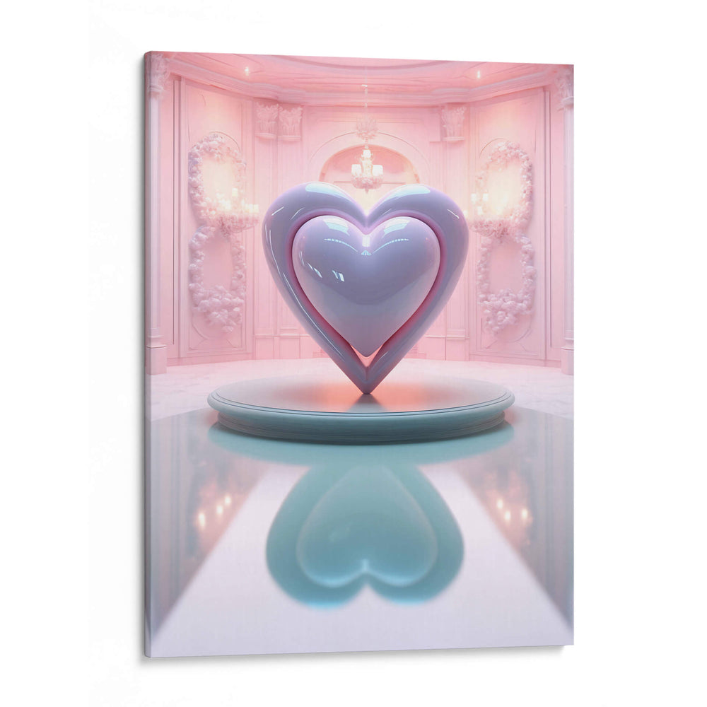 Corazón de Porcelana - DeLaVegaGaming | Cuadro decorativo de Canvas Lab