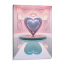 Corazón de Porcelana - DeLaVegaGaming | Cuadro decorativo de Canvas Lab