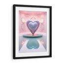 Corazón de Porcelana - DeLaVegaGaming | Cuadro decorativo de Canvas Lab