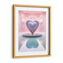 Corazón de Porcelana - DeLaVegaGaming | Cuadro decorativo de Canvas Lab