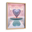 Corazón de Porcelana - DeLaVegaGaming | Cuadro decorativo de Canvas Lab