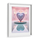 Corazón de Porcelana - DeLaVegaGaming | Cuadro decorativo de Canvas Lab