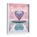 Corazón de Porcelana - DeLaVegaGaming | Cuadro decorativo de Canvas Lab