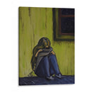 TRISTE VELADA - Kmiloropeza | Cuadro decorativo de Canvas Lab