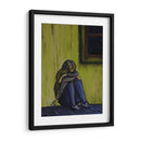 TRISTE VELADA - Kmiloropeza | Cuadro decorativo de Canvas Lab