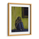 TRISTE VELADA - Kmiloropeza | Cuadro decorativo de Canvas Lab