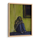 TRISTE VELADA - Kmiloropeza | Cuadro decorativo de Canvas Lab